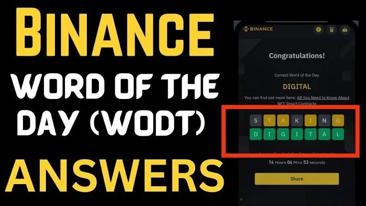 Binance Word of the Day Answers Today –  Theme: ETH Upgrade